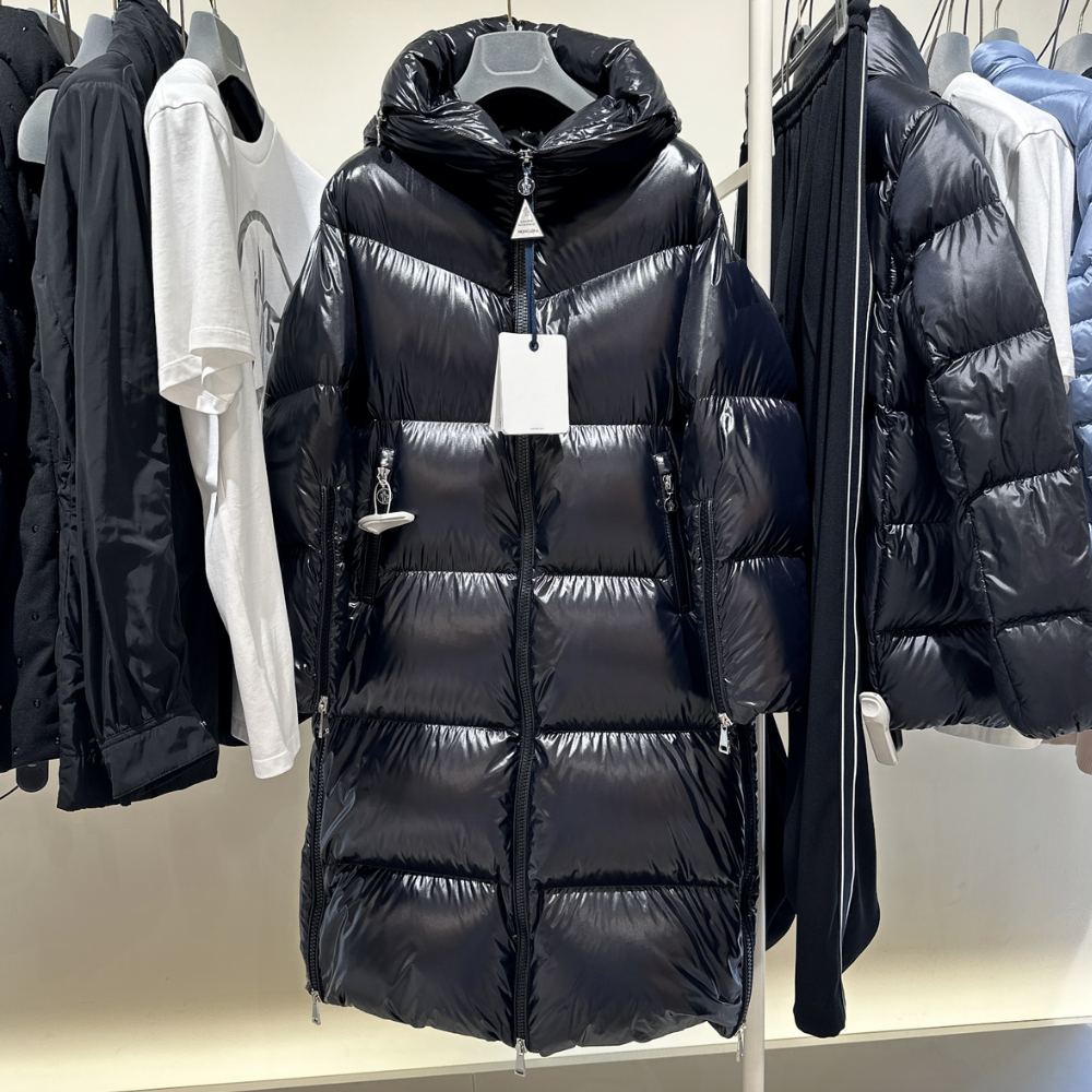 PUFFER PRO 2 - Lange Puffer Daunenjacke