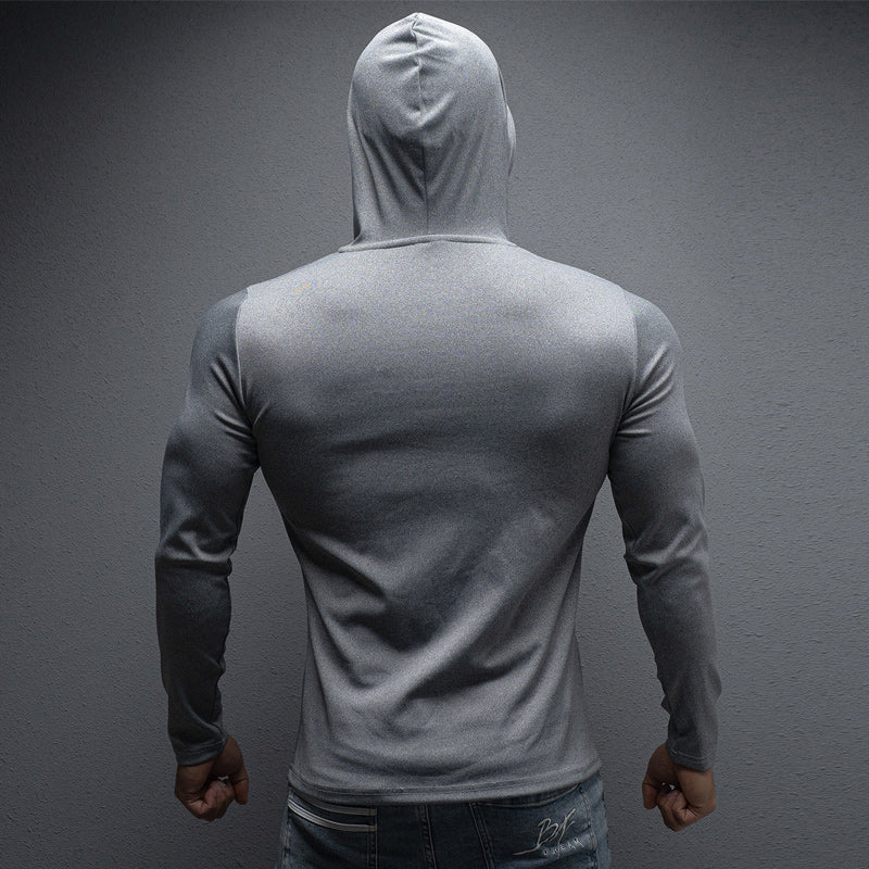 Men's Muscle Fit Workout Sweatshirt