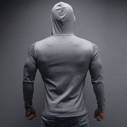 Men's Muscle Fit Workout Sweatshirt