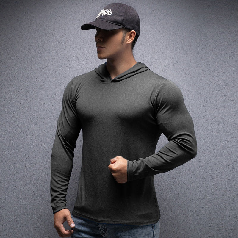 Men's Muscle Fit Workout Sweatshirt