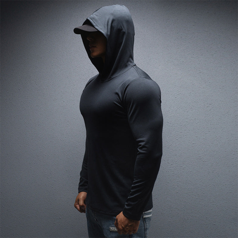 Men's Muscle Fit Workout Sweatshirt
