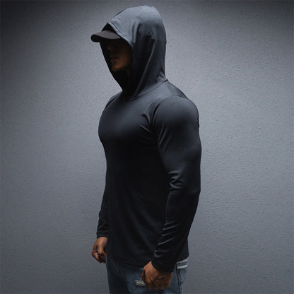 Men's Muscle Fit Workout Sweatshirt