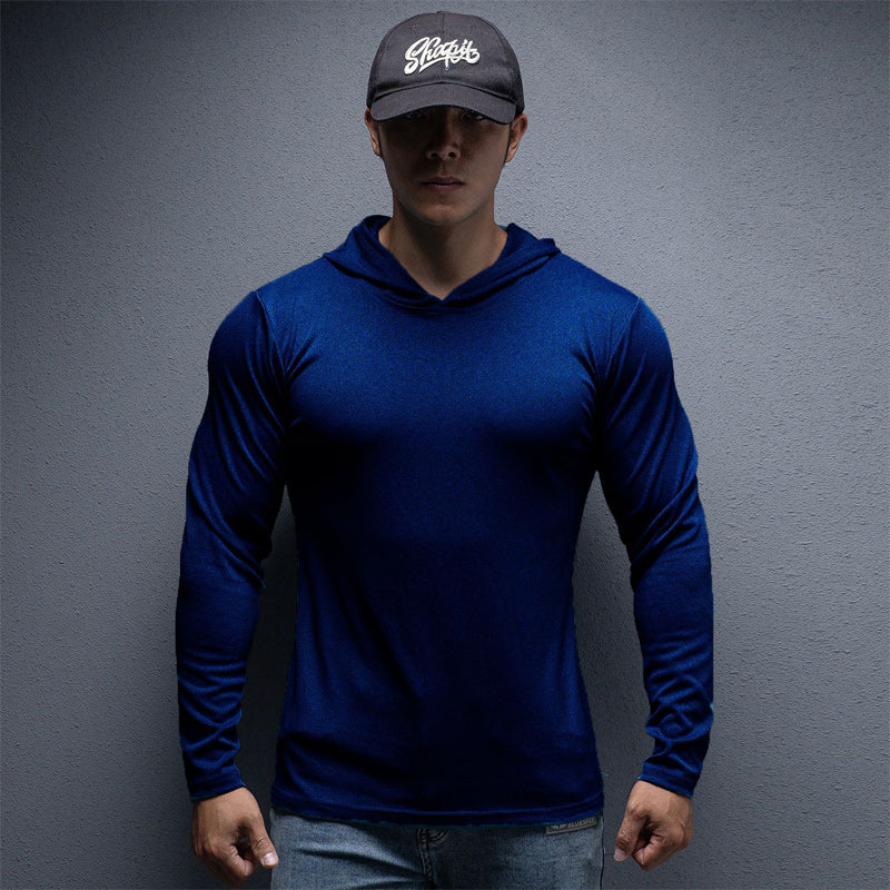 Men's Muscle Fit Workout Sweatshirt