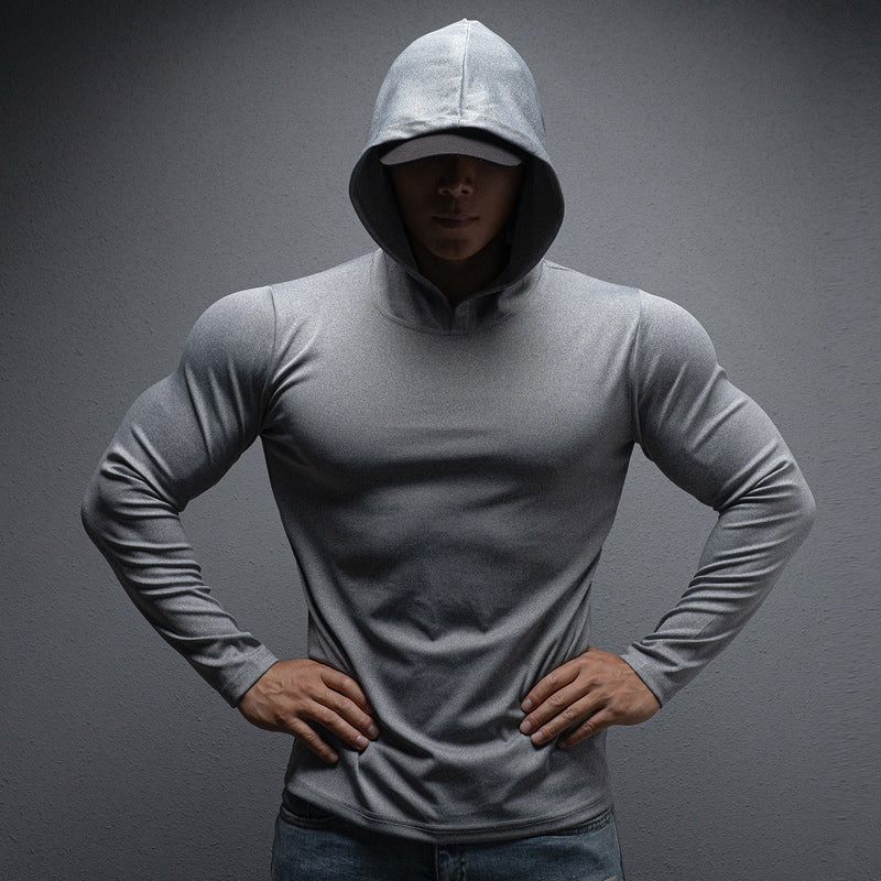 Men's Muscle Fit Workout Sweatshirt
