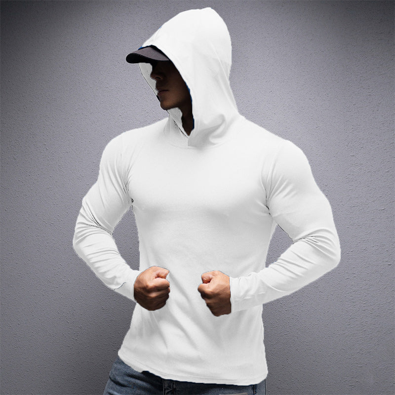 Men's Muscle Fit Workout Sweatshirt