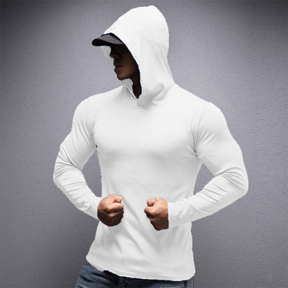Men's Muscle Fit Workout Sweatshirt